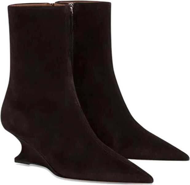 Cizme scurte Paris Texas Nina Boot BROWN Femei (BM 19418903) 2