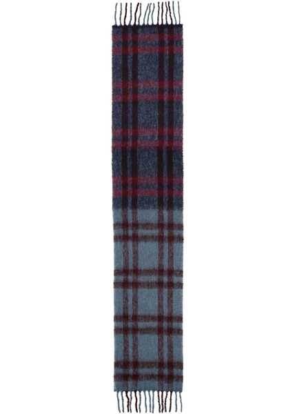 Esarfe Paul Smith Cruxella Scarf BLUE Femei (BM 19418921) 2