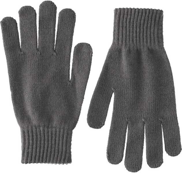 Manusi Barbour Scarf And Gloves Set GREY Barbati (BM 19418945) 4