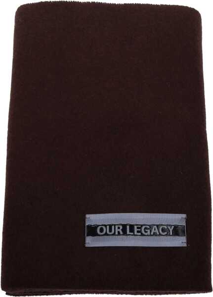 Esarfe OUR LEGACY Scarf Summer BROWN Barbati (BM 19418954) 2