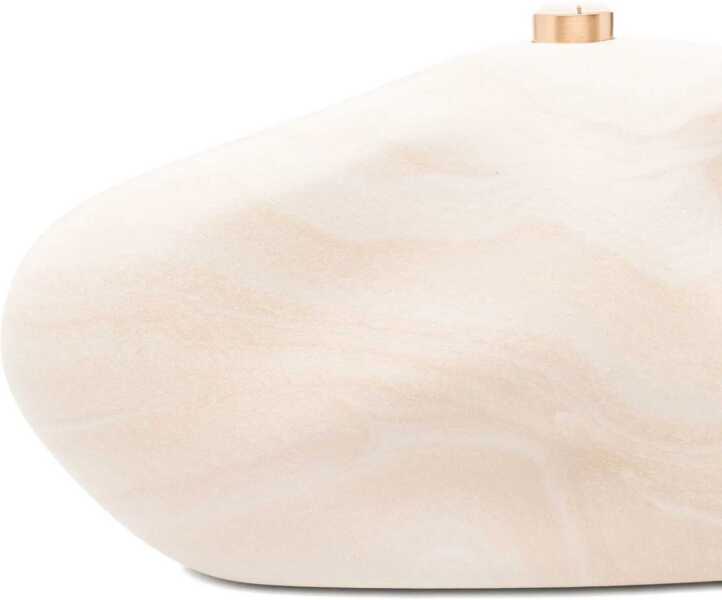Genti mini CULT GAIA The Caldera Clutch Bag IVORY Femei (BM 19418960) 4
