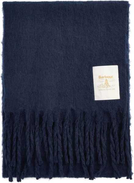 Esarfe Barbour Ellison Scarf BLUE Femei (BM 19418966) 1