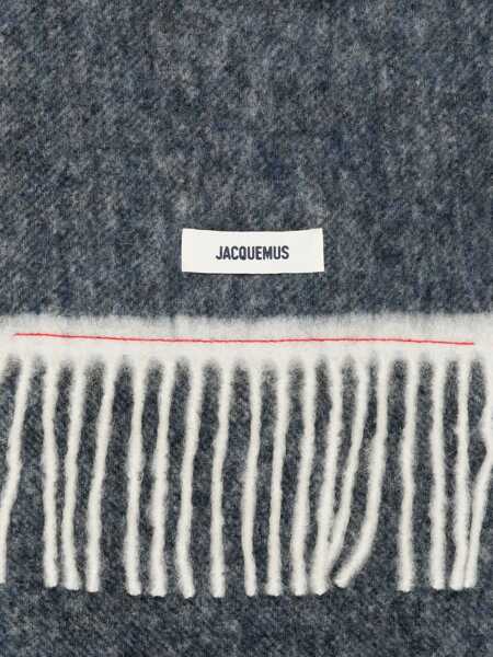 Esarfe JACQUEMUS Scarf Wagon BLUE Femei (BM 19418975) 3