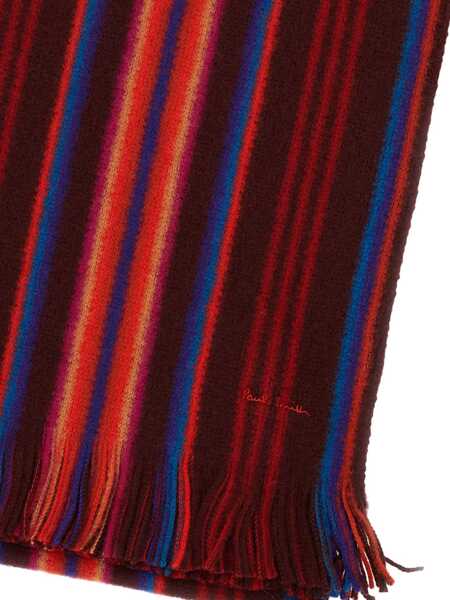 Esarfe Paul Smith Merino Wool Scarf RED Barbati (BM 19418978) 2