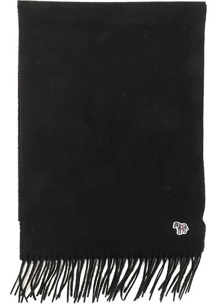 Esarfe Paul Smith Damson Scarf BLACK Barbati (BM 19418987) 1