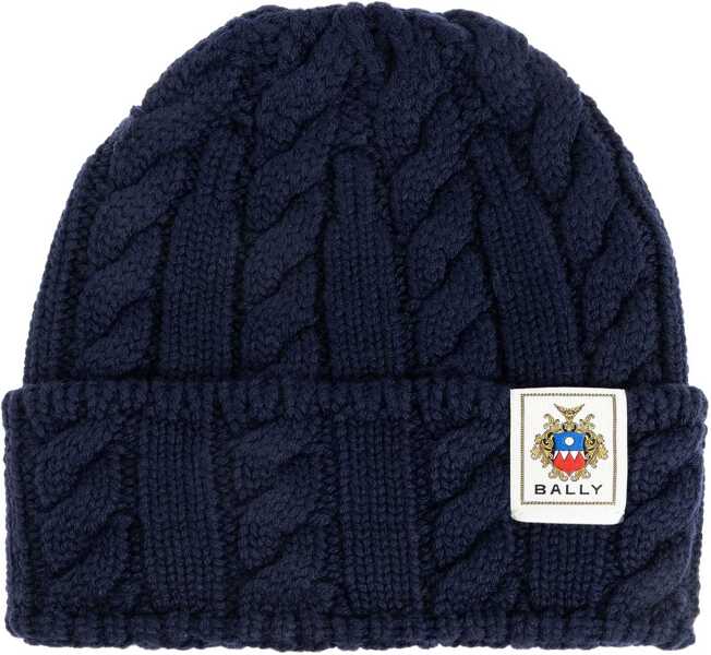 Sepci Bally Wool Cap BLUE Barbati (BM 19418993) 2