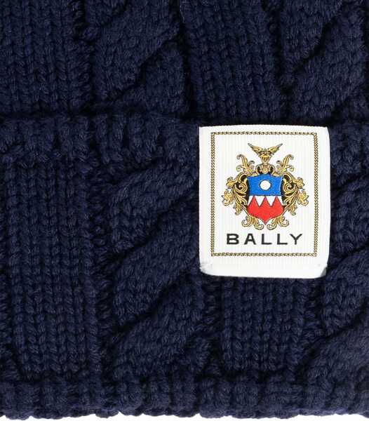 Sepci Bally Wool Cap BLUE Barbati (BM 19418993) 3