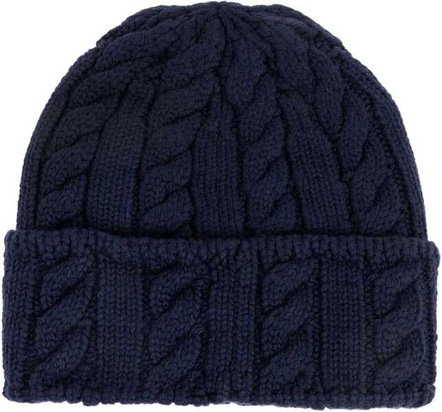 Sepci Bally Wool Cap BLUE Barbati (BM 19418993) 1