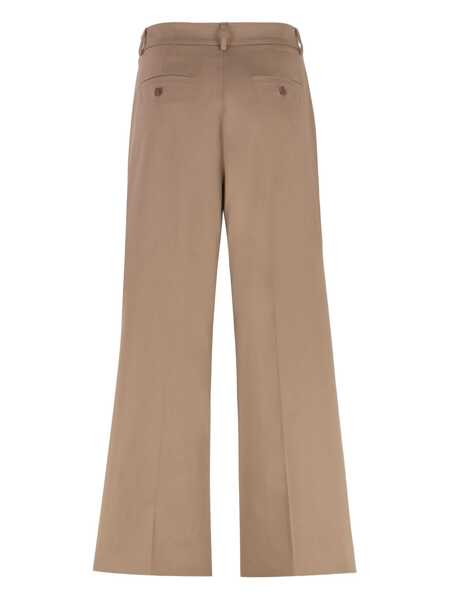 Pantaloni Max Mara TROUSERS Brown Femei (BM 19425573) 2