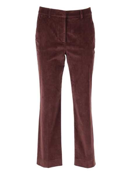 Pantaloni Max Mara TROUSERS Purple Femei (BM 19425576) 1