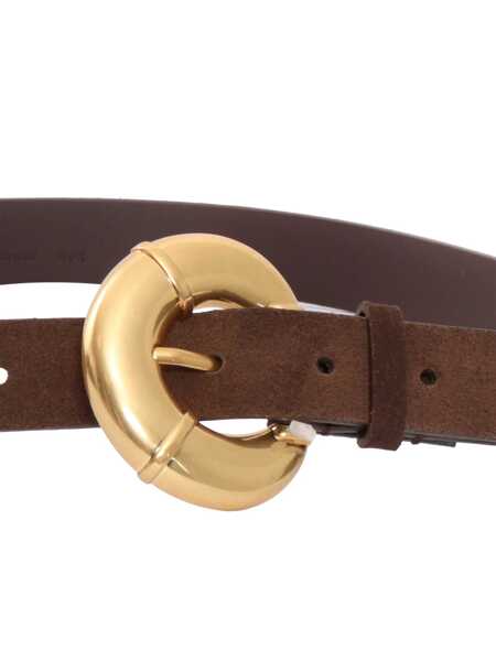 Curele Max Mara BELT Brown Femei (BM 19425582) 3