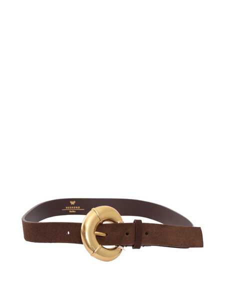 Curele Max Mara BELT Brown Femei (BM 19425582) 1