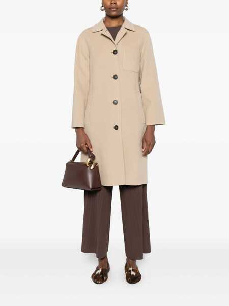 Paltoane Max Mara COAT Beige Femei (BM 19425585) 2