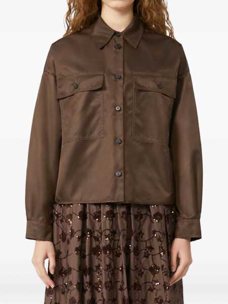 Trenciuri Max Mara RAINCOAT Brown Femei (BM 19425591) 2