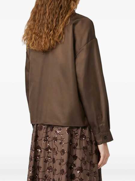 Trenciuri Max Mara RAINCOAT Brown Femei (BM 19425591) 3