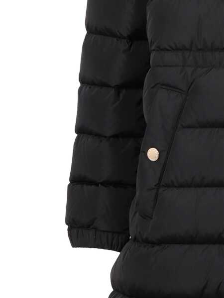Geci de iarna Max Mara LONG PADDED JACKET Black   Femei (BM 19425612) 3