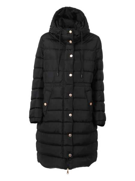 Geci de iarna Max Mara LONG PADDED JACKET Black   Femei (BM 19425612) 1