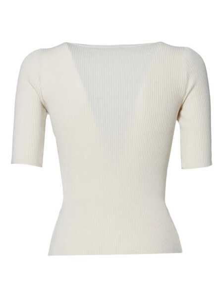 Pulovere Max Mara SWEATER White Femei (BM 19425642) 2