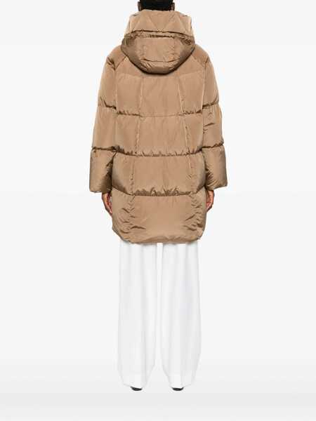 Geci de iarna Max Mara LONG PADDED JACKET Brown Femei (BM 19425669) 4