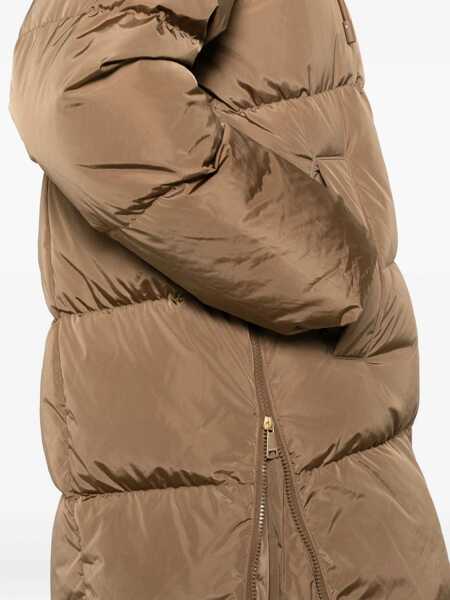 Geci de iarna Max Mara LONG PADDED JACKET Brown Femei (BM 19425669) 5