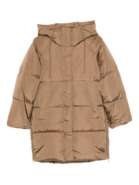 Geci de iarna Max Mara LONG PADDED JACKET Brown Femei (BM 19425669) 1