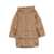 Max Mara LONG PADDED JACKET Brown