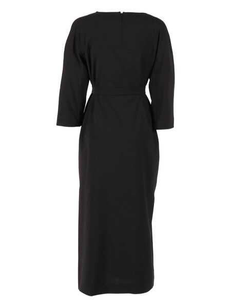 Rochii Max Mara DRESS Black   Femei (BM 19425672) 2