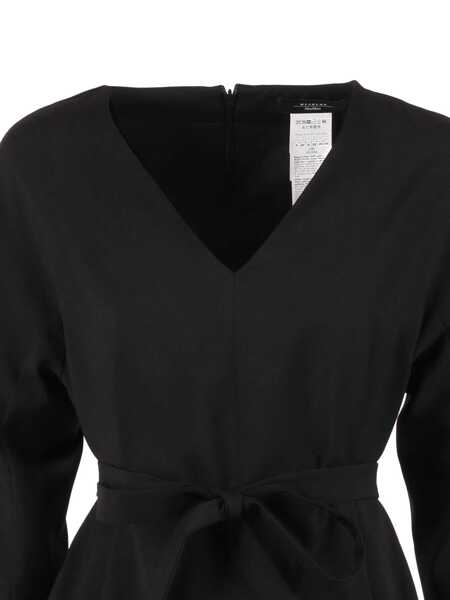 Rochii Max Mara DRESS Black   Femei (BM 19425672) 3
