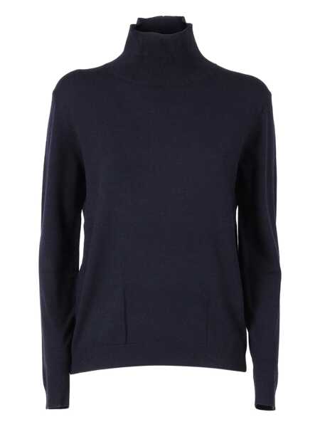 Pulovere Max Mara SWEATER Blue Femei (BM 19425681) 1