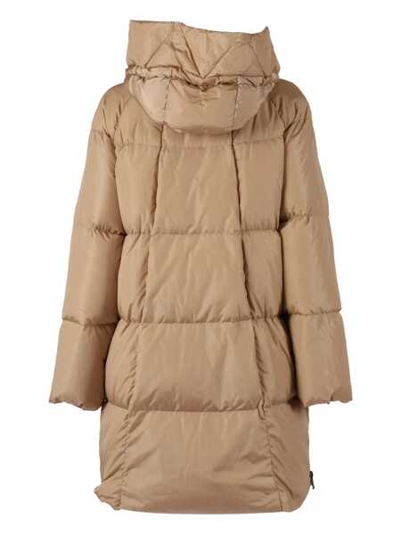Geci de iarna Max Mara LONG PADDED JACKET Beige Femei (BM 19425690) 2