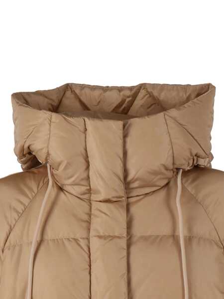 Geci de iarna Max Mara LONG PADDED JACKET Beige Femei (BM 19425690) 3