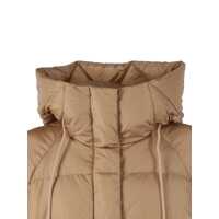 Geci de iarna Dama - Geci de iarna Max Mara LONG PADDED JACKET Beige Femei (BM 19425690) - B-mall.ro