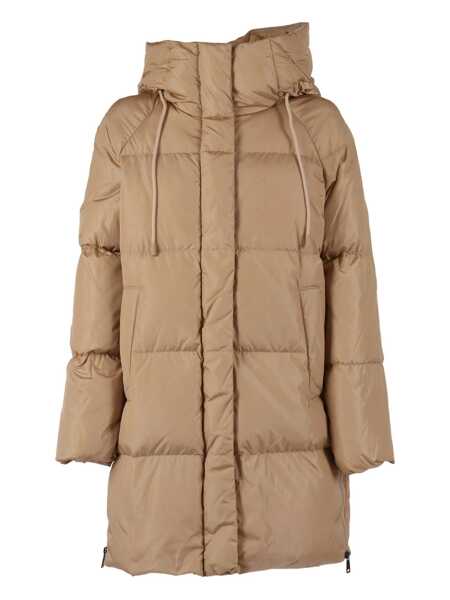 Geci de iarna Max Mara LONG PADDED JACKET Beige Femei (BM 19425690) 1