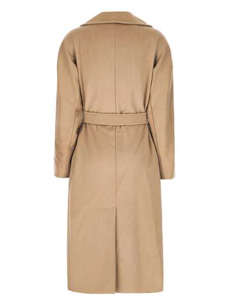 Paltoane Max Mara COAT Brown Femei (BM 19425699) 2