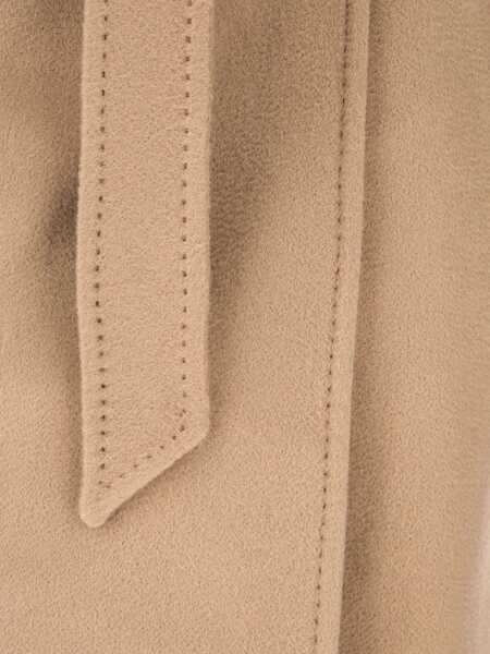 Paltoane Max Mara COAT Brown Femei (BM 19425699) 3