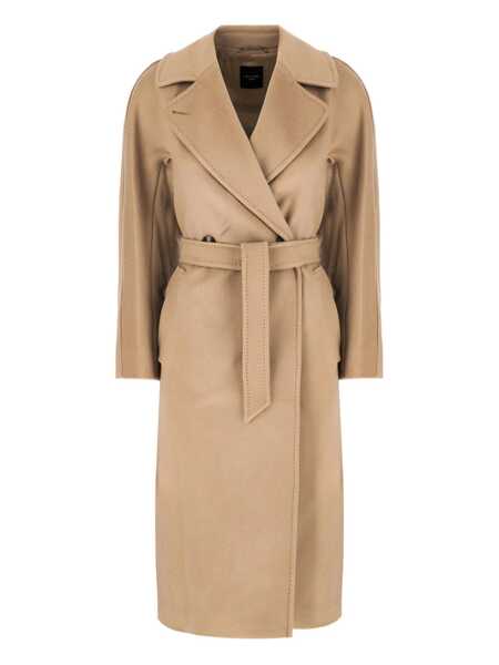 Paltoane Max Mara COAT Brown Femei (BM 19425699) 1