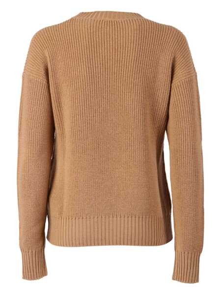 Pulovere MAX MARA MM SWEATER Beige Femei (BM 19425705) 2