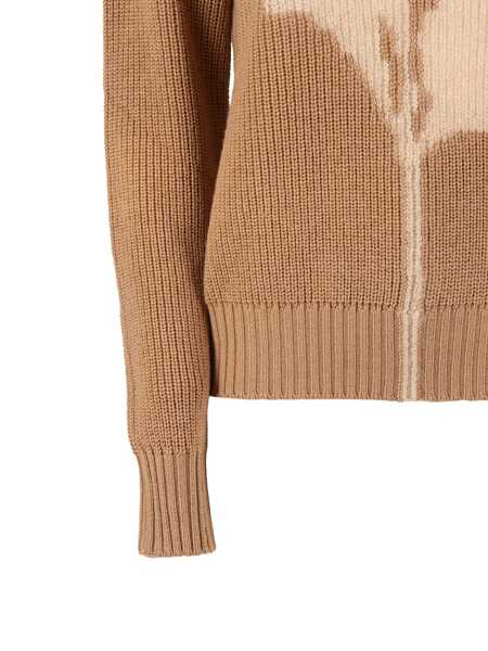 Pulovere MAX MARA MM SWEATER Beige Femei (BM 19425705) 3