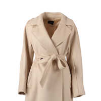 Paltoane Max Mara Dama - Paltoane Max Mara COAT White Femei (BM 19425720) - B-mall.ro