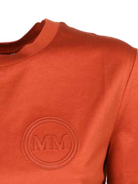 Bluze MAX MARA MM BLOUSE Orange Femei (BM 19425732) 3