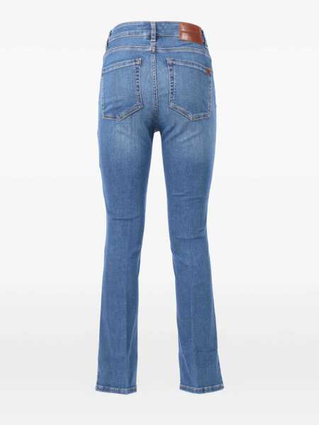 Pantaloni Max Mara TROUSERS Blue Femei (BM 19425735) 2