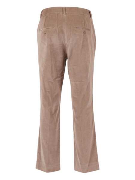 Pantaloni Max Mara TROUSERS Brown Femei (BM 19425741) 2