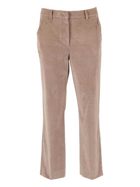 Pantaloni Max Mara TROUSERS Brown Femei (BM 19425741) 1