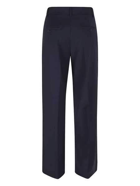 Pantaloni Max Mara TROUSERS Blue Femei (BM 19425756) 2