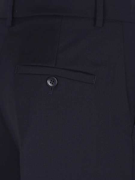 Pantaloni Max Mara TROUSERS Blue Femei (BM 19425756) 3