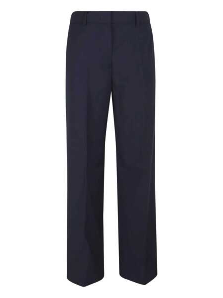 Pantaloni Max Mara TROUSERS Blue Femei (BM 19425756) 1