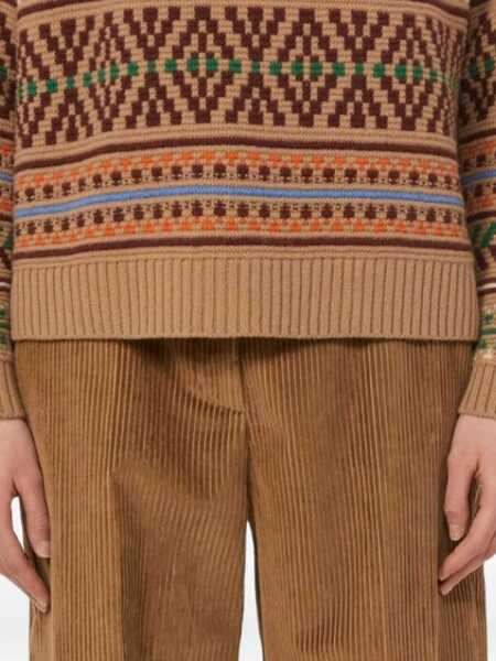 Pulovere Max Mara SWEATER Beige Femei (BM 19425789) 3