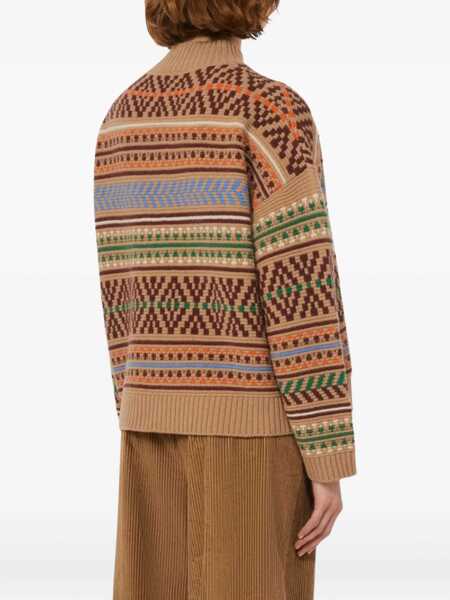 Pulovere Max Mara SWEATER Beige Femei (BM 19425789) 4