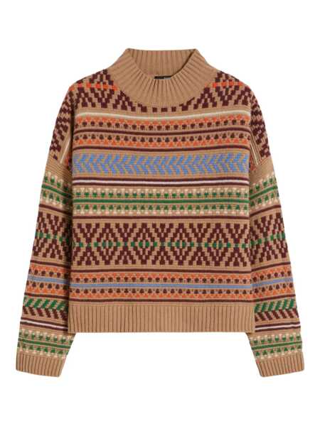 Pulovere Max Mara SWEATER Beige Femei (BM 19425789) 1