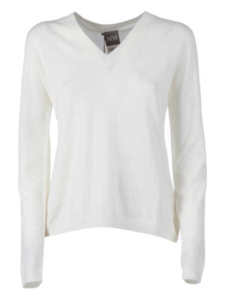 Pulovere MAX MARA MM SWEATER White Femei (BM 19425792) 1